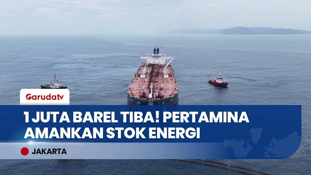 MOMEN BERSEJARAH! 1 Juta Barel Minyak Aljazair Tiba di Indonesia, Pertamina Guncang Pasar Global!