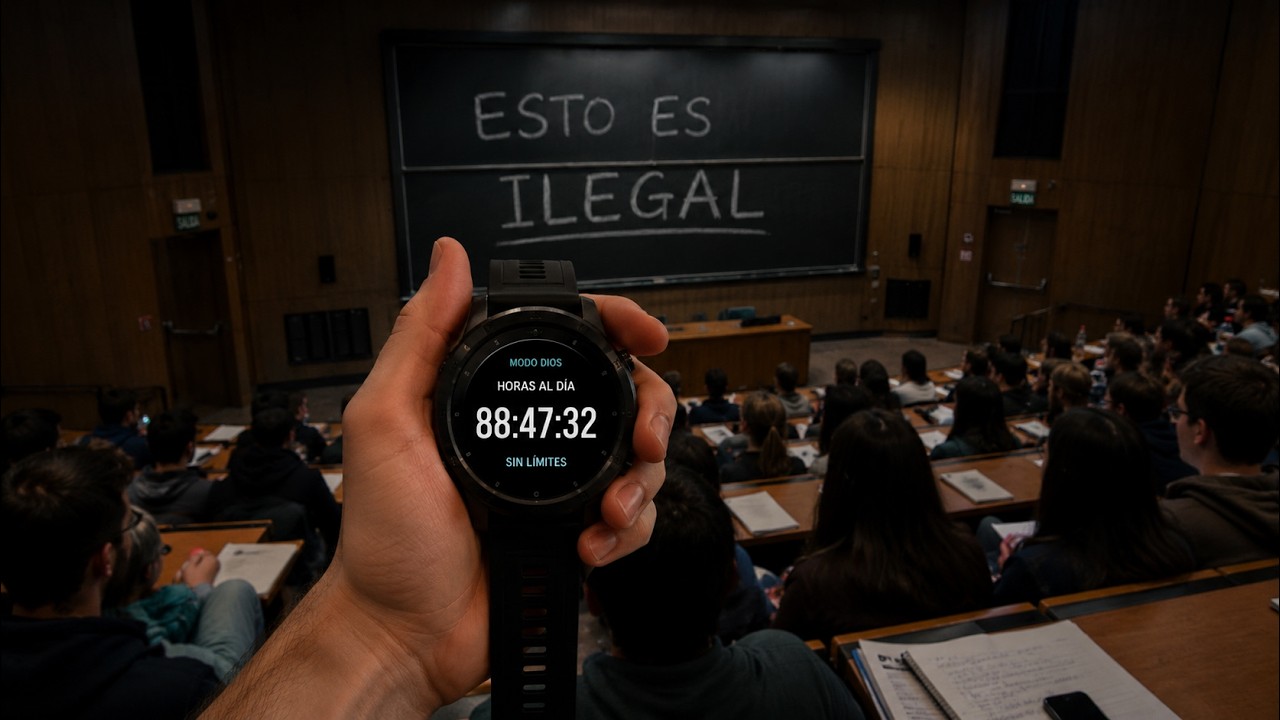 Un día siendo ILEGALMENTE Productivo