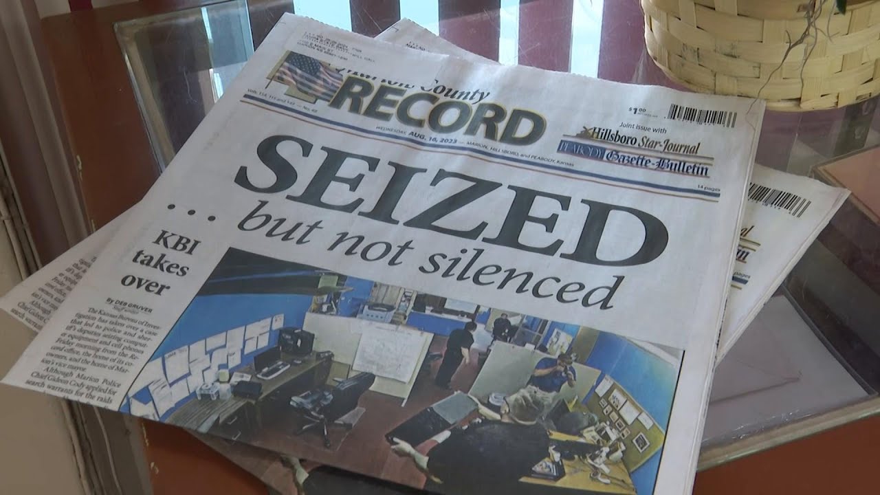 The initial online search that spurred a raid on a Kansas paper was legal, a state agency says