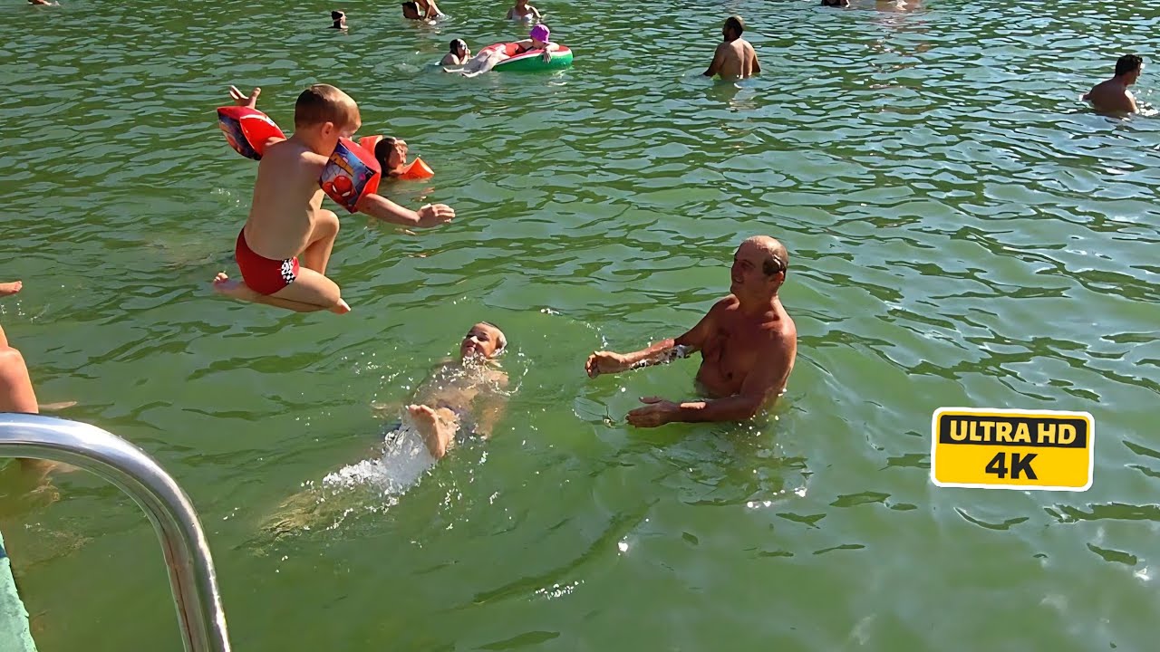 Orahovačko Jezero:kupanje i odmor u hladovini - 29.6. 2025.