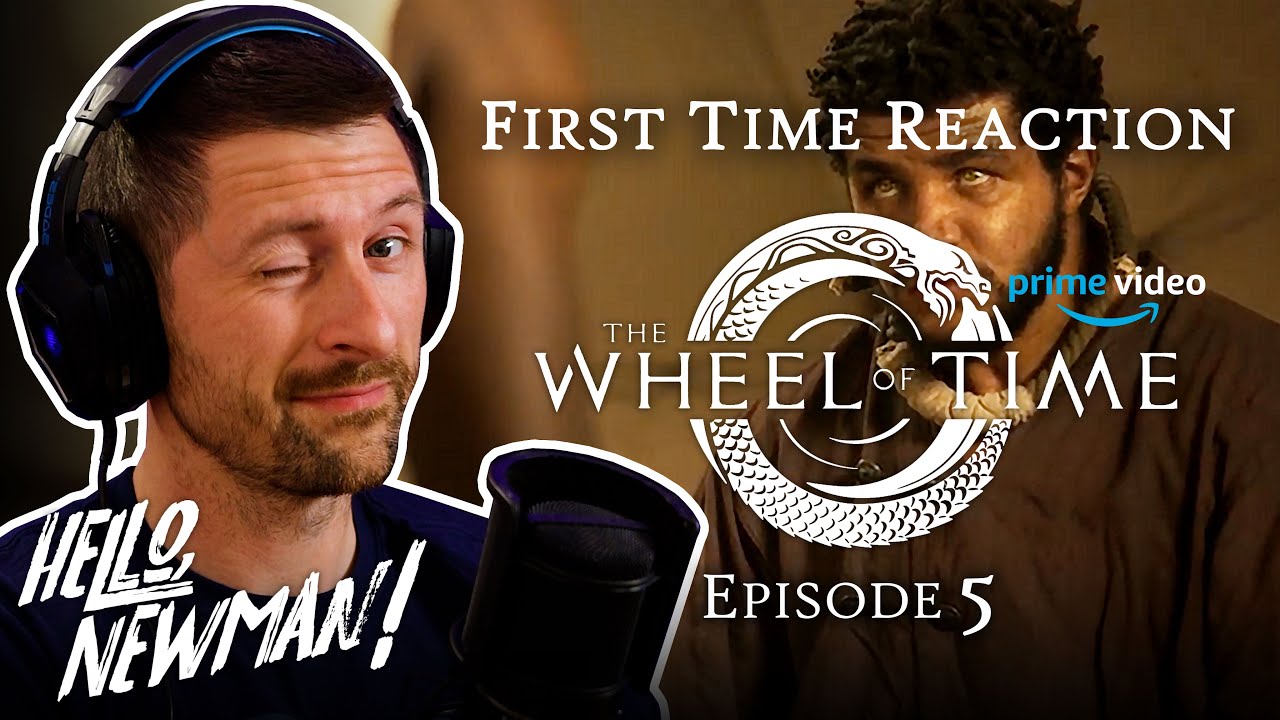 Wheel of Time - FIRST TIME REACTION - Episode 5