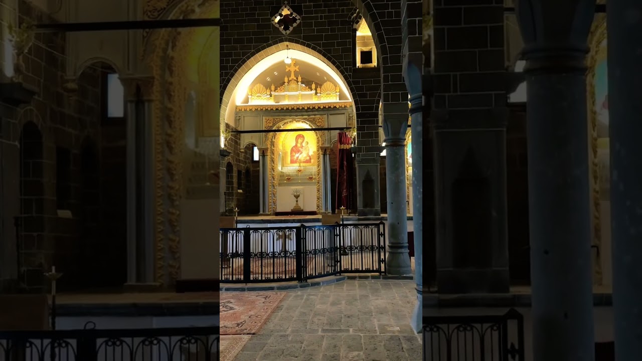 Surp Giragos | Aziz Kyriakos Ermeni Kilisesi ✝️ #ancient #explore #asmrsounds #church #tour #armenia