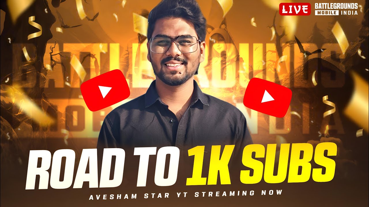 Road to 1k subs  mavaluu | laddu lo bgmi gameplay | live 🔴#bgmi #johnathanislive #shortslive