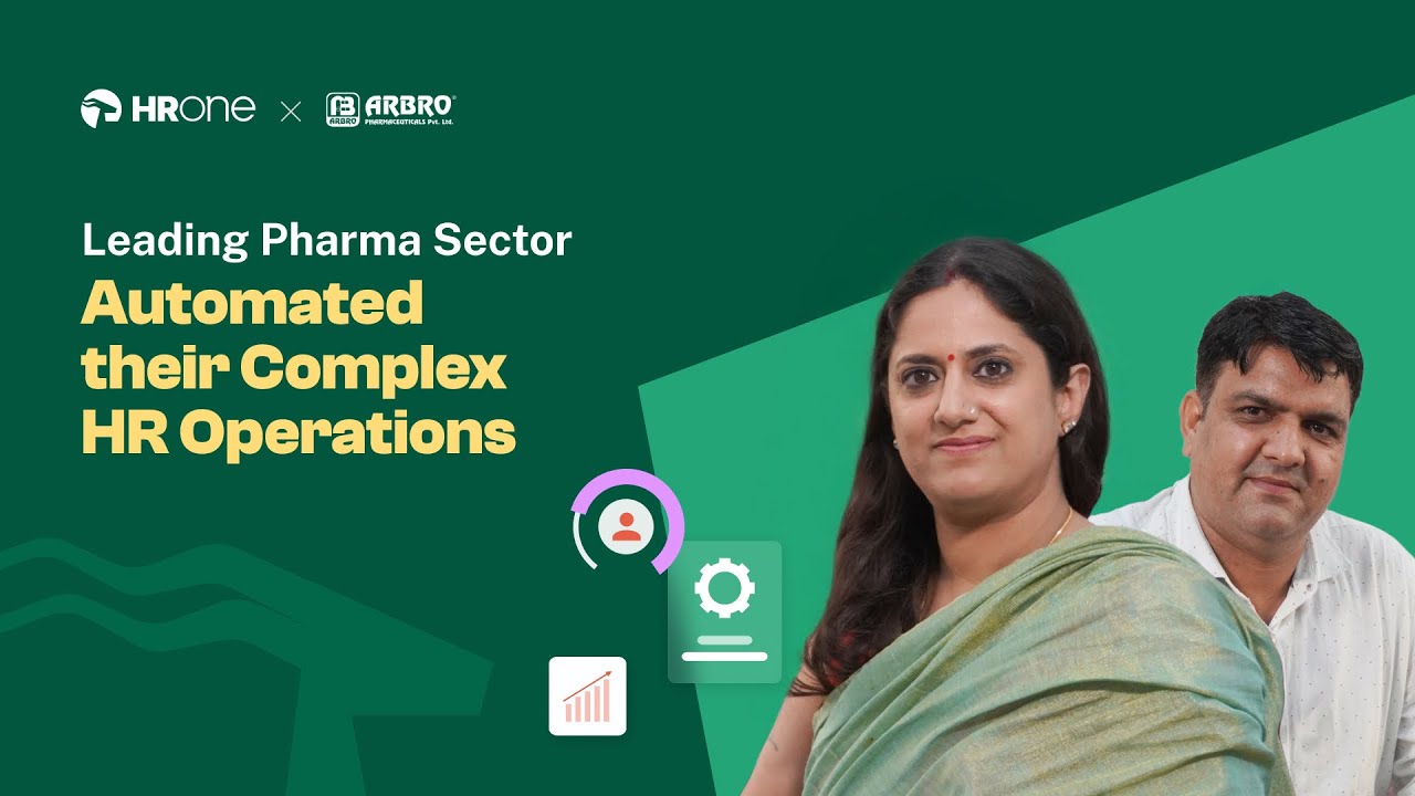 Customer Success Story: Arbro Pharma x HROne