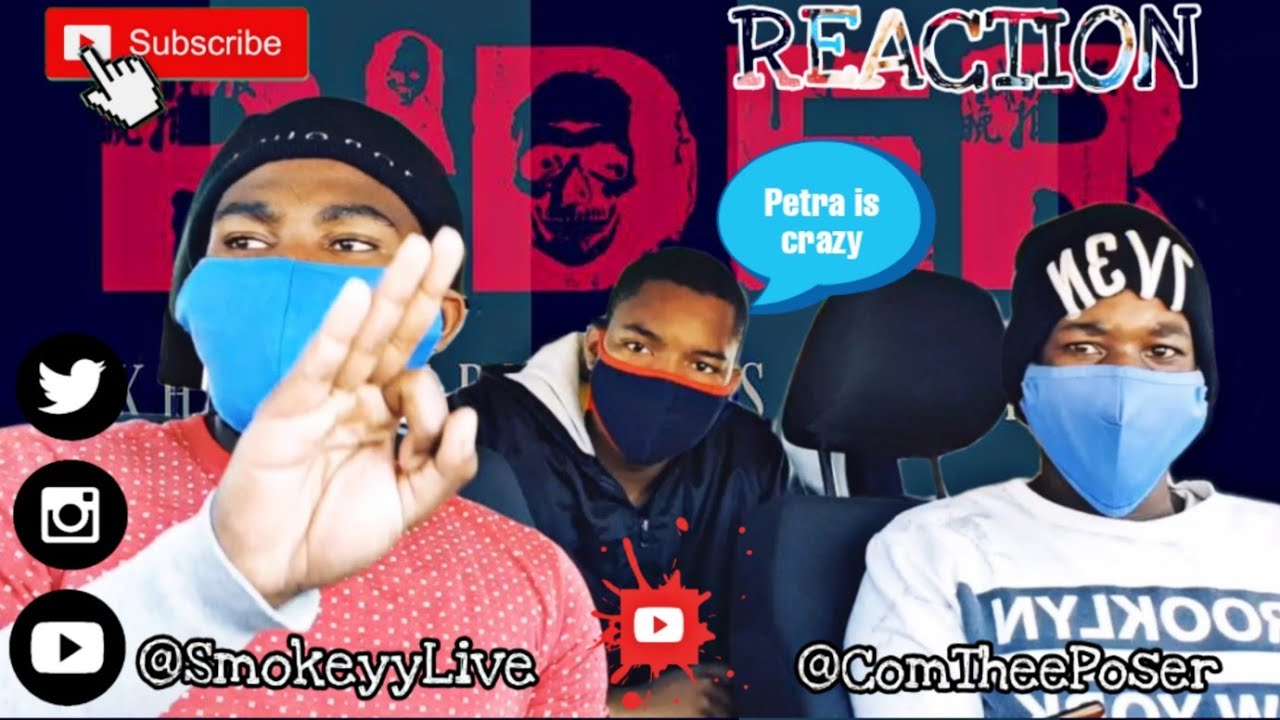 Khaligraph Jones ft Petra - Rider (Official Video) | REACTION VIDEO