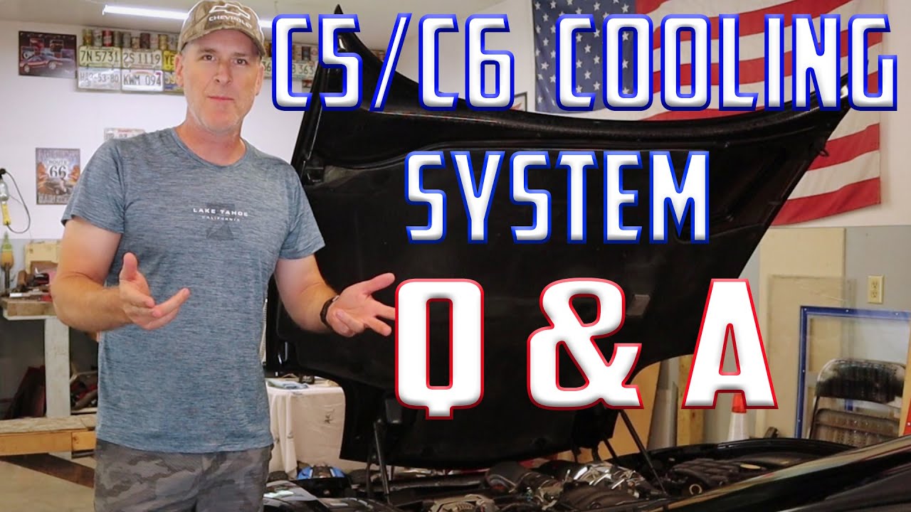 C5 Corvette Cooling System: Normal Temps? 160 T-Stat? Q&A