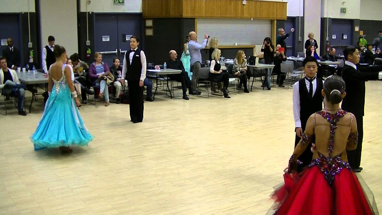2015 Ontario Open Dance Championships, Junior, Silver, Standard, W, Q, T