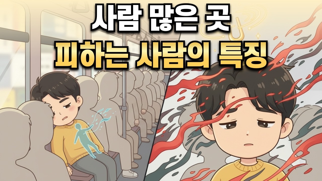 사람 많은 곳을 피하는 당신이 실은 천재인 소름 돋는 증거