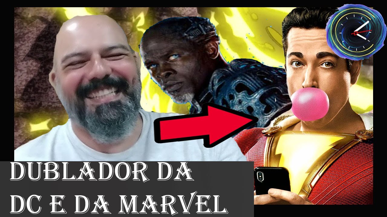 Personagens que Léo Rabelo dublou