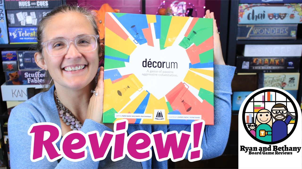 Decorum Review! (a game of passive aggressive co-habitation)