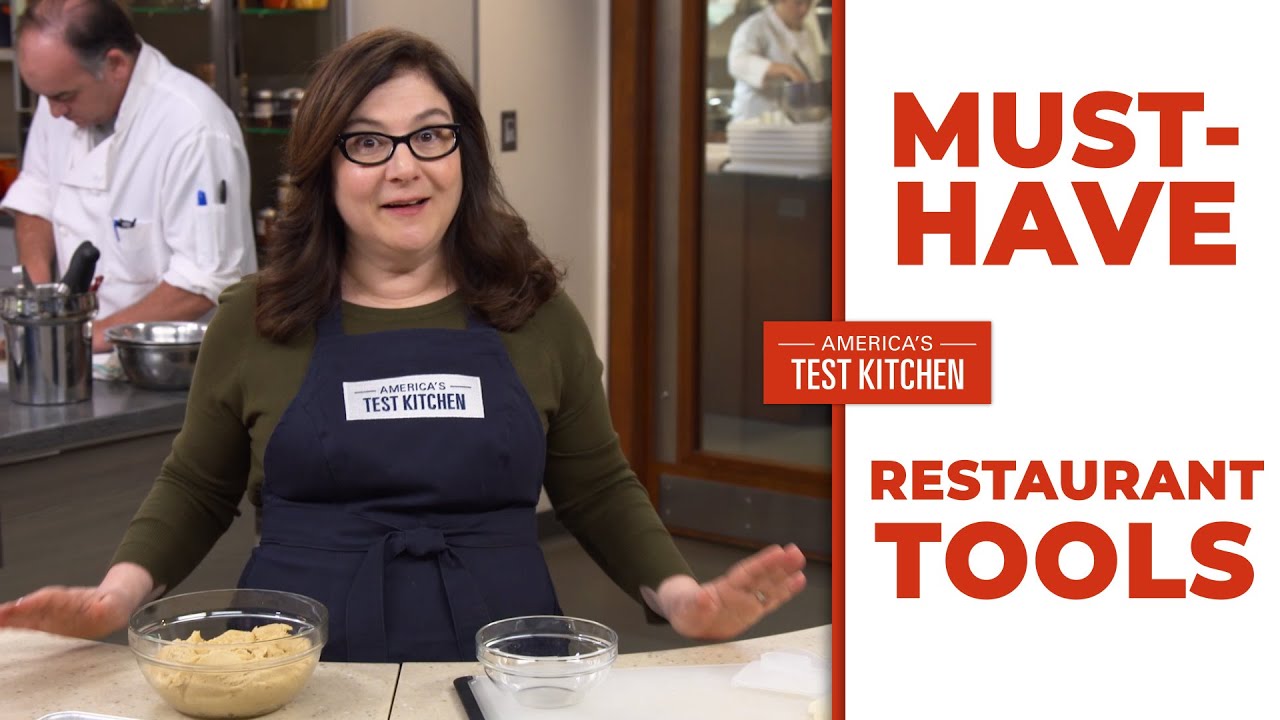 Restaurant Tools for an Efficient Home Kitchen