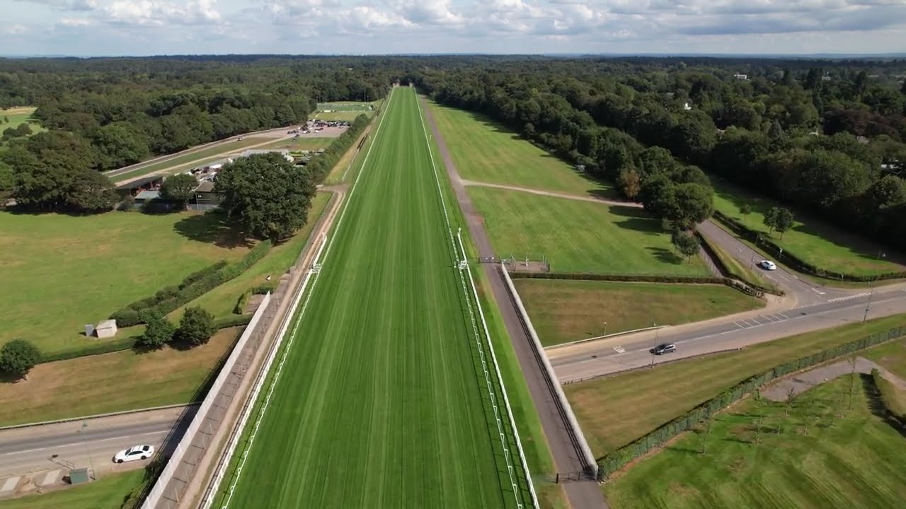 ROYAL ASCOT RACECOURSE BERKSHIRE 4K (DJI AIR 2S)