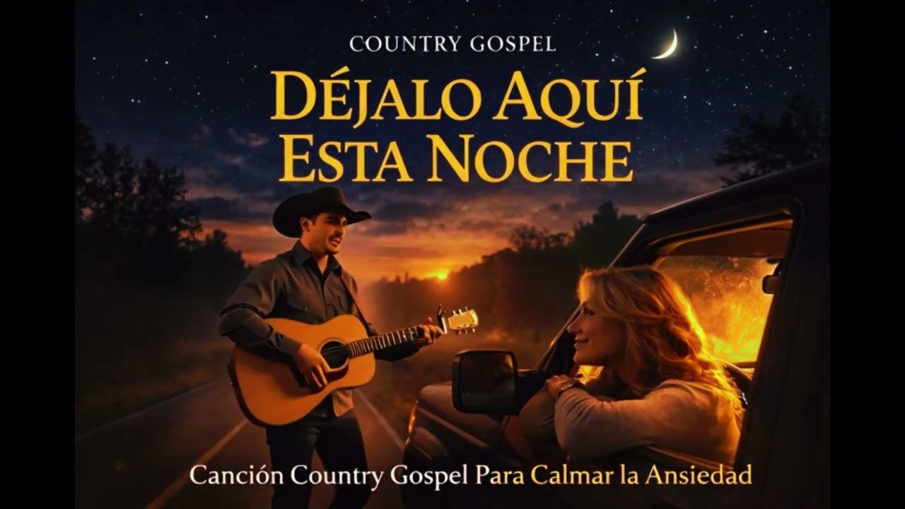 En el silencio de mi alma… Dios calmó mi ansiedad | Country Gospel de Paz