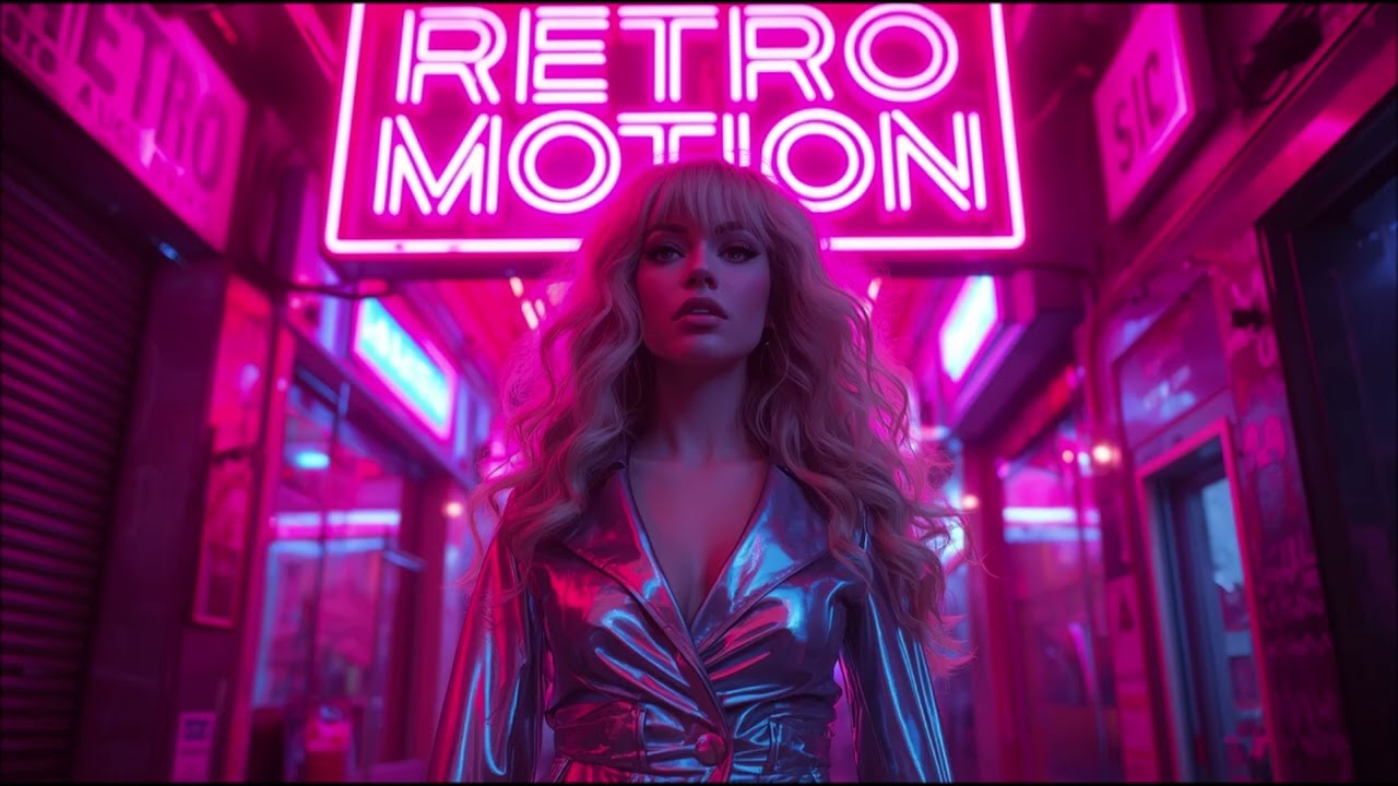 RETRO MOTION - DISCO DREAMS OF YOU(ITALO DISCO)2025