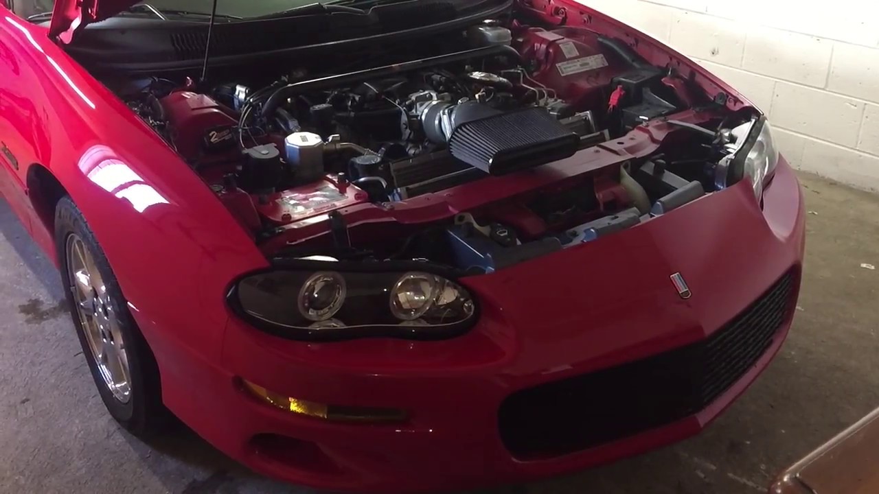 Лучшие модификации Camaro LS1