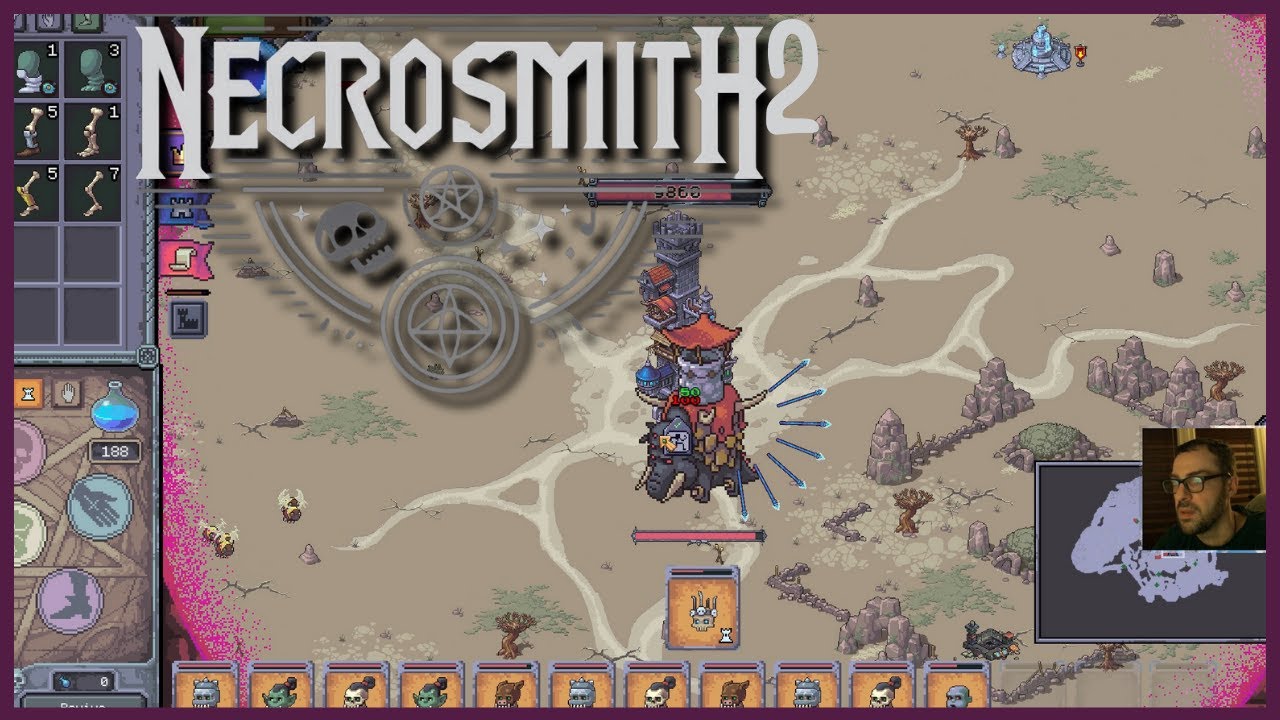 A Laggards Waylay | Mom I Got Stomped On | Casual Tactical RTS - Necrosmith 2 | 03