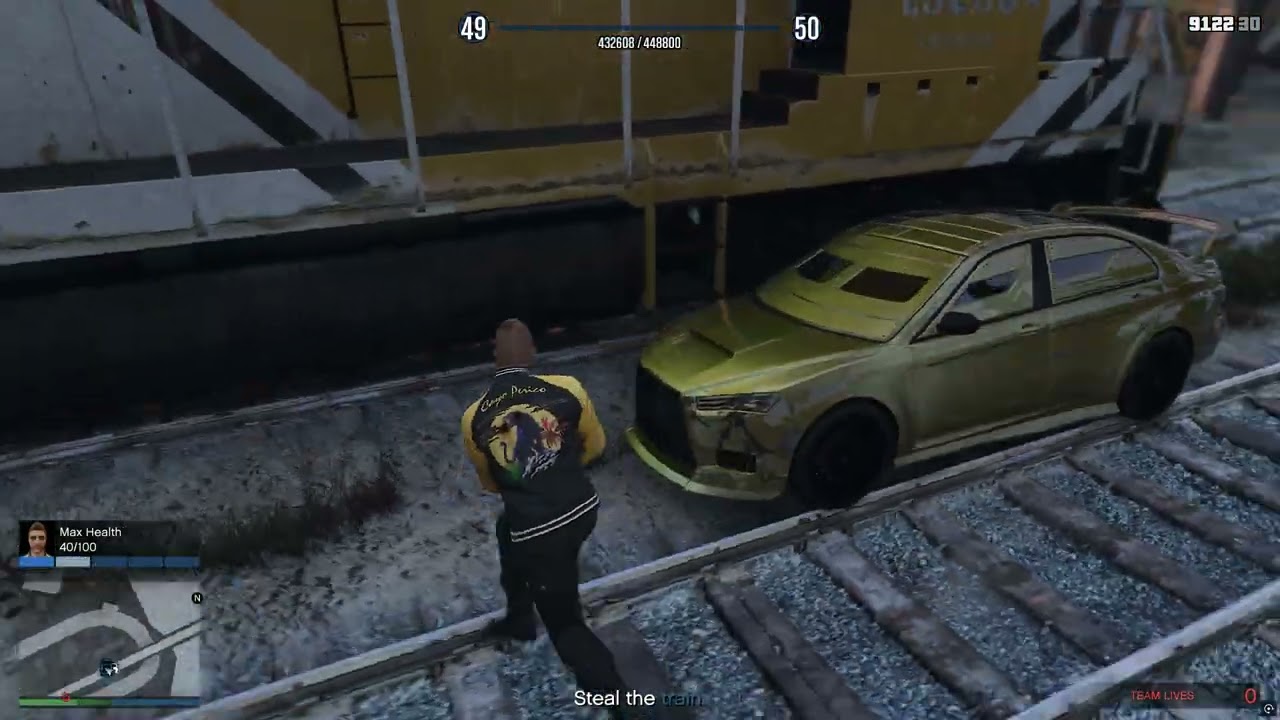 Grand Theft Auto V Enhanced cluckin bell farm raid breaking and entering part 2/2