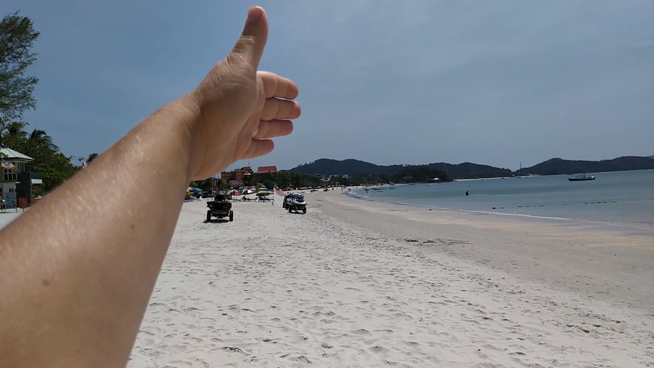 06.02.2020 Малайзия Лангкави Пляж Ченанг (Malaysia Langkawi Cenang Beach)