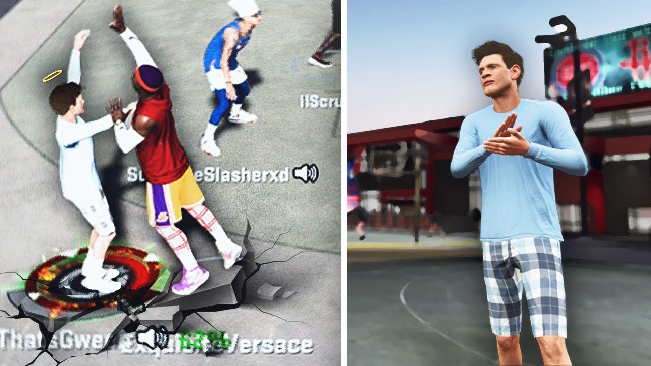 I pretended to be a RANDOM ROOKIE using a DEMIGOD Build!😁 Best Custom JUMPSHOT NBA 2k20!
