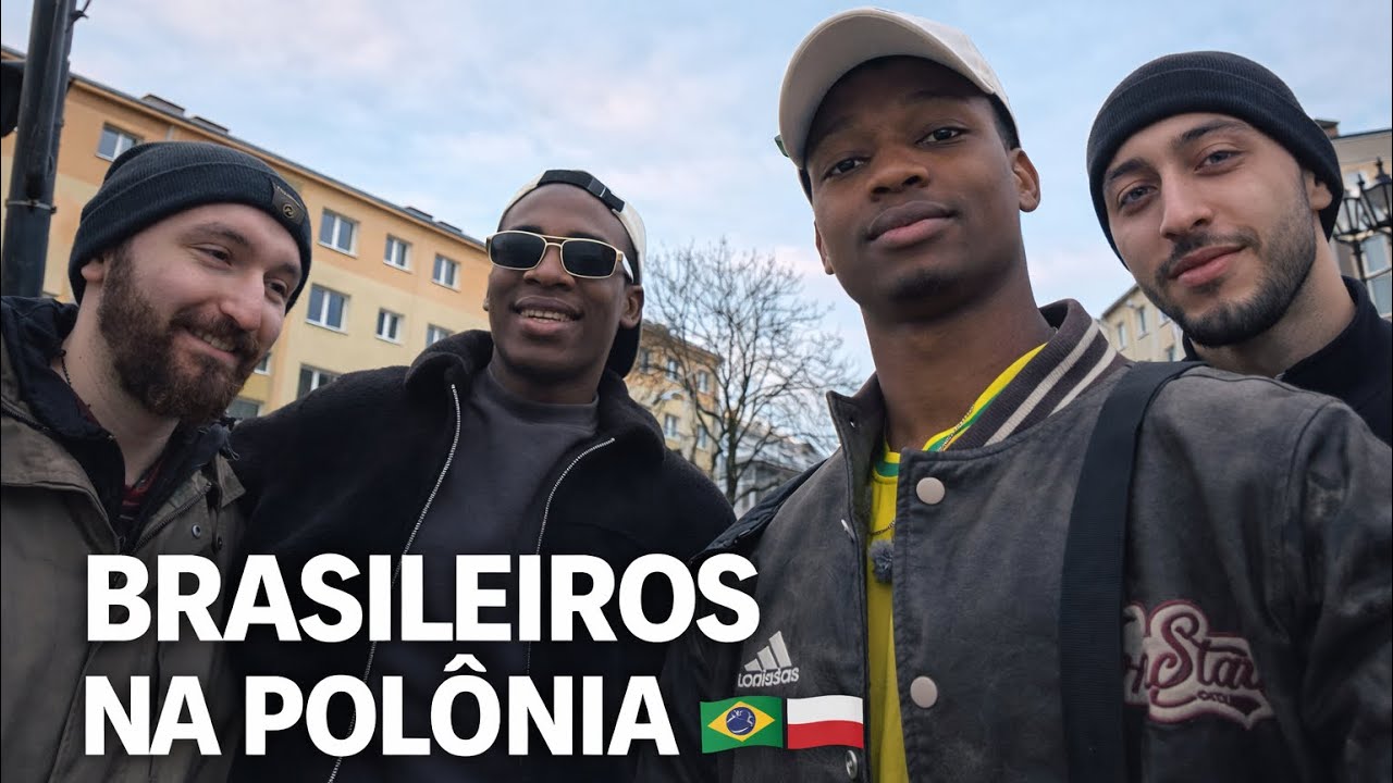 Brasileiros na Polônia 🇵🇱 | Encontro Inesperado em Zielona Góra