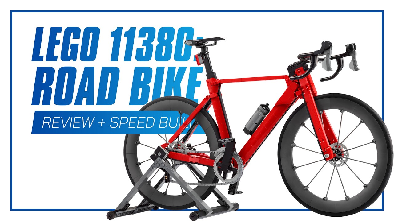 LEGO 11380: Road Bike - IN-DEPTH REVIEW