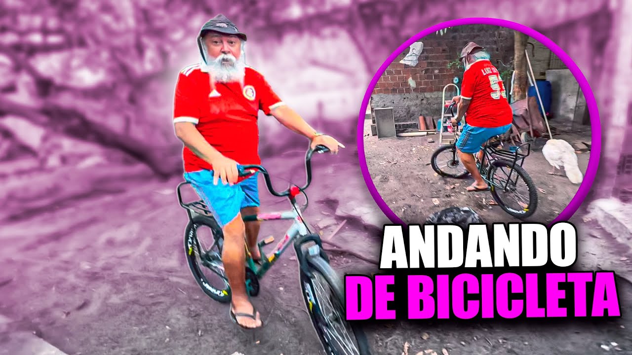 LUIZ DO SOM NÃO ESQUECEU COMO ANDAR DE BICICLETA | IZALICK 