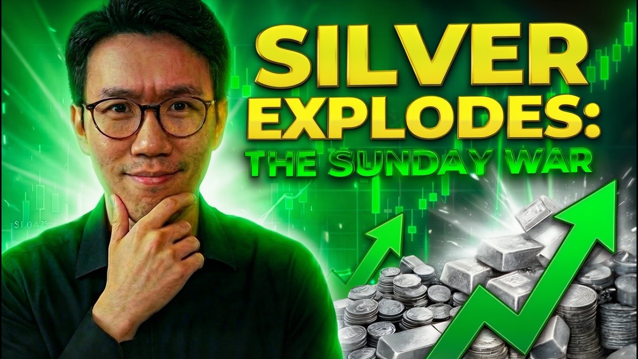 THE SUNDAY SILVER WAR: Why $84 Silver Could Explode Tonight…