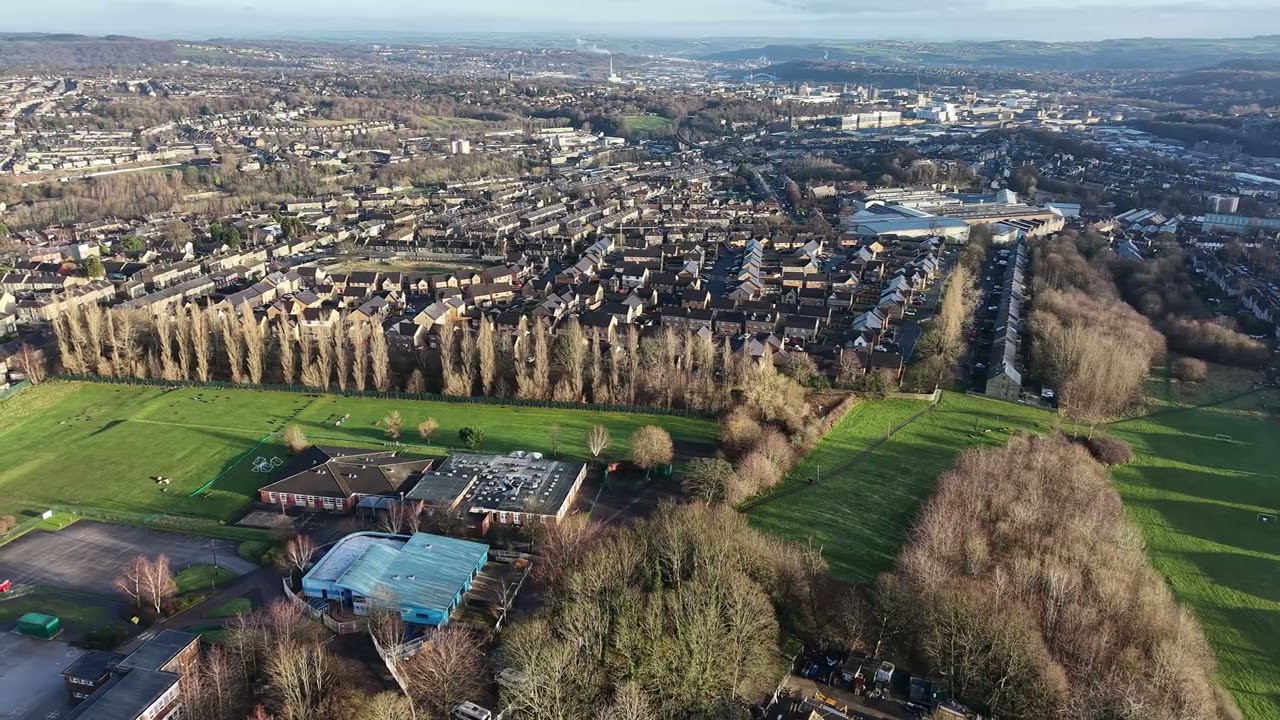 Crosland Moor 360 Drone 20 Dec 25