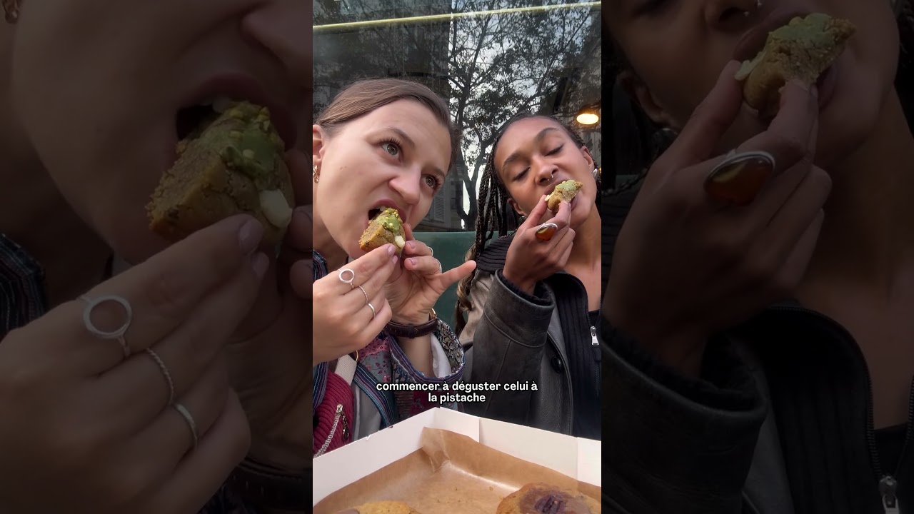 Les meilleurs cookies de Paris 🤤 #parisfood #parisfoodguide #parisfoodie #paris  #foodguide