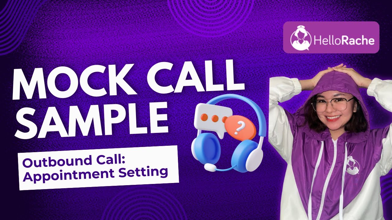 Mock Call Sample Hello Rache | Outbound Call | Appointment Setting