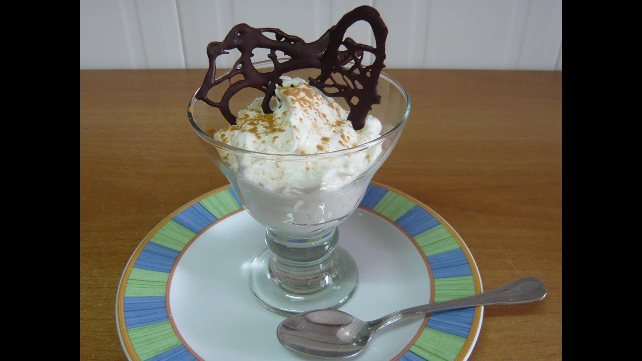 MOUSSE DE 🍦👍ARROZ CON LECHE