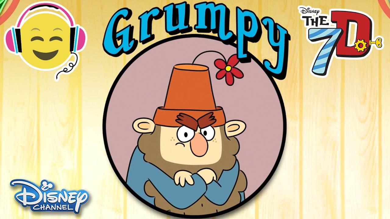 The 7D | Grump It Up | Official Disney Channel UK
