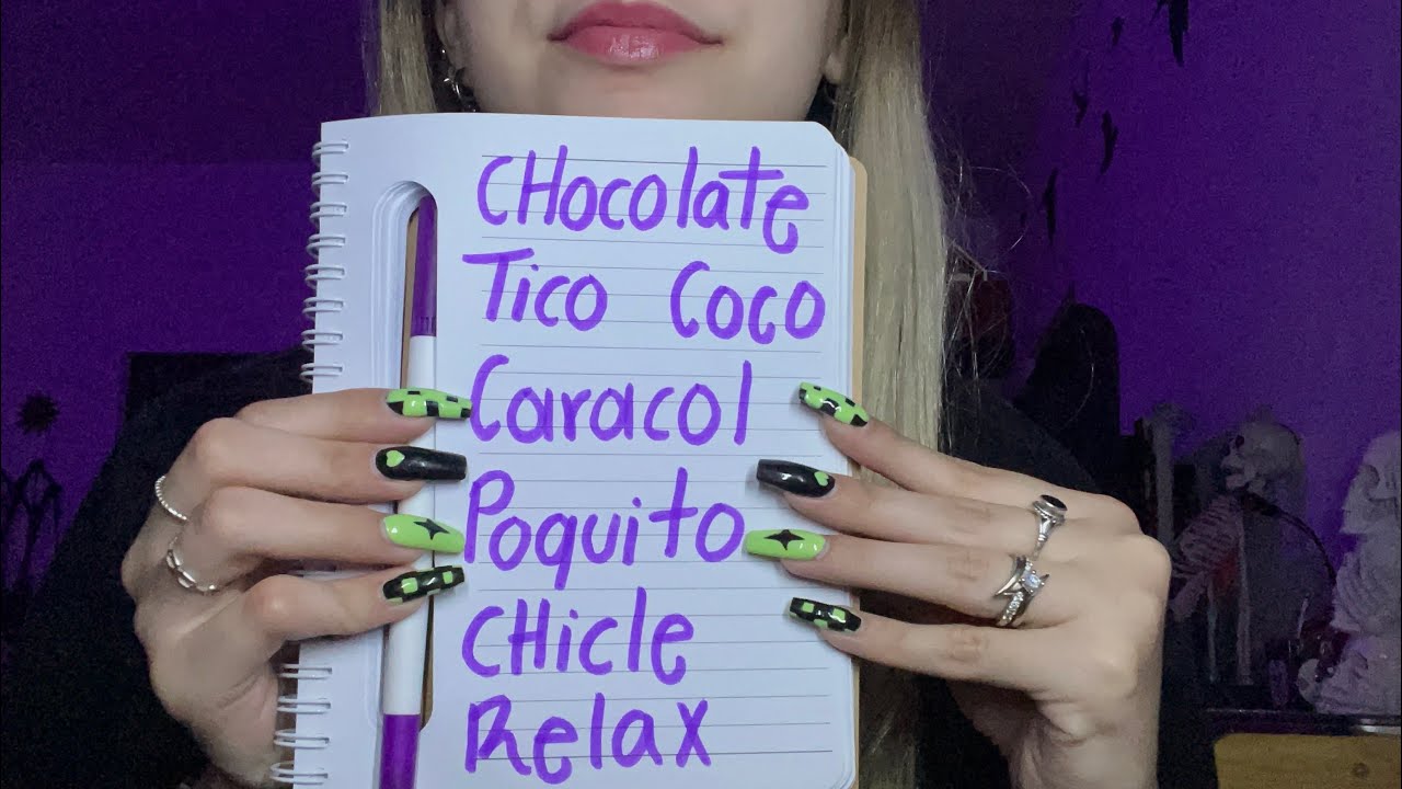 ASMR- Palabras detonantes💥 para dormir🌙 #asmrenespañol #asmrvideo #asmr #triggerwords #relax