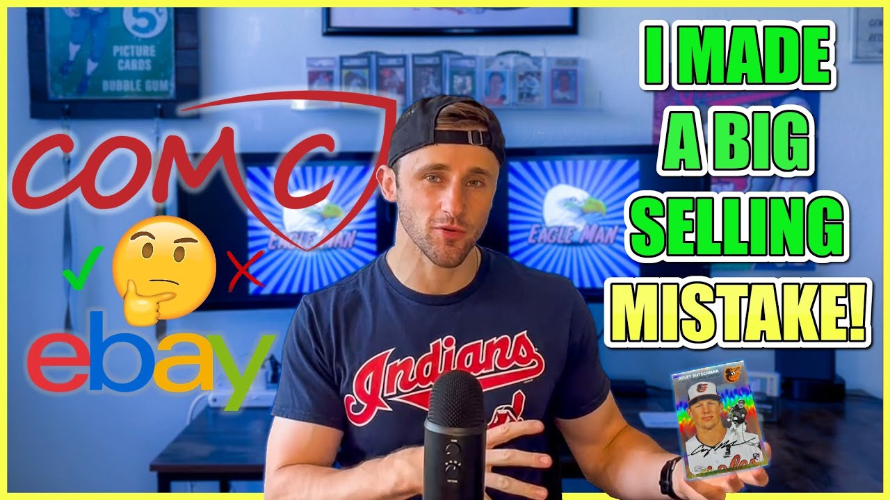 I've Been Selling my Sports Cards THE WRONG WAY...
