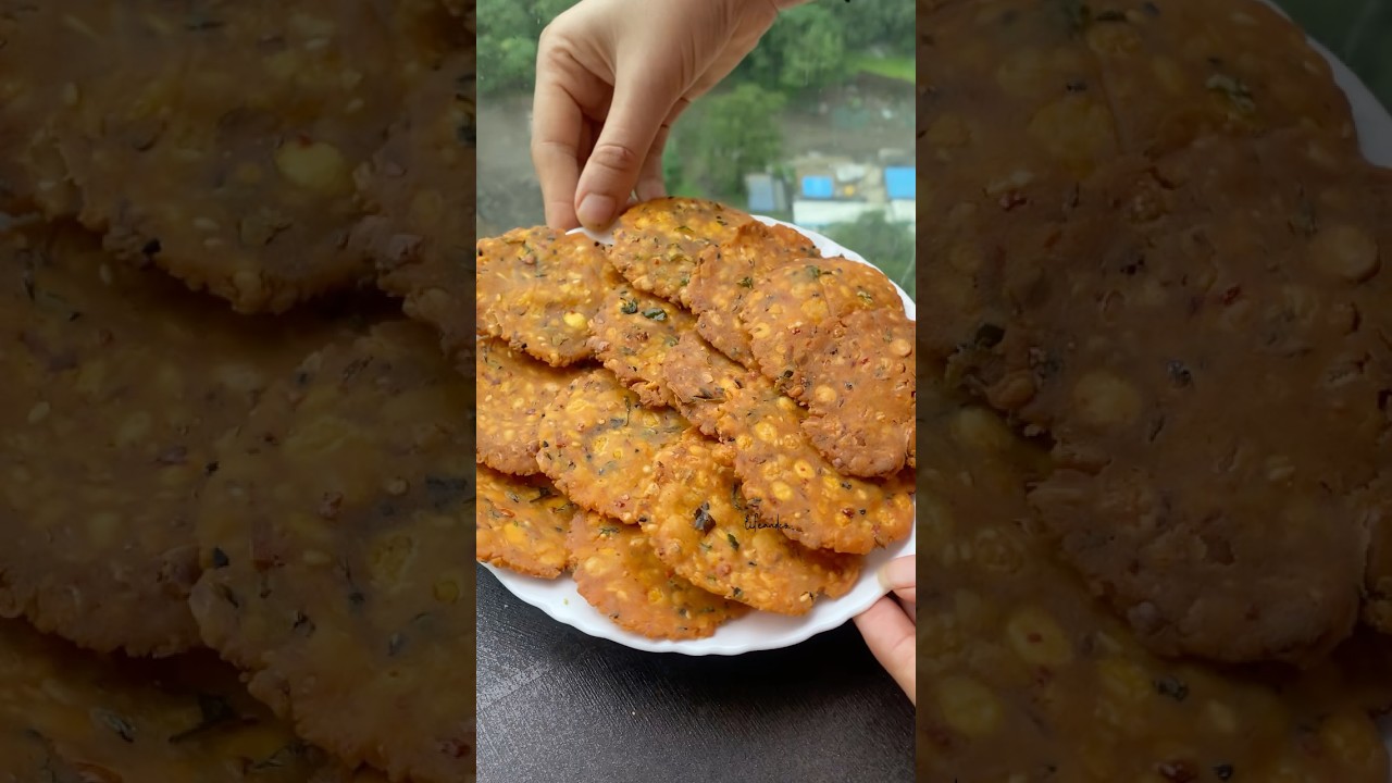 Nippattu | Nippat #nippatturecipe #nippattu #snacksrecipe #crispysnacks #easyrecipe #teatimesnacks