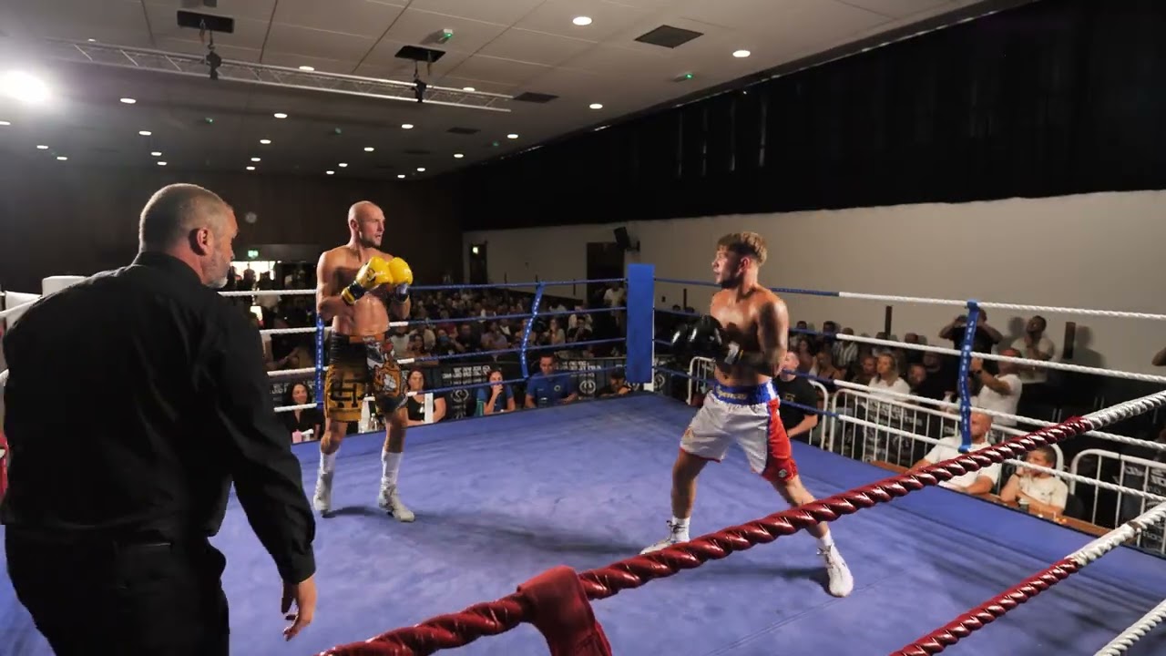 Battle at the Ben Hall 2 - Fight 2 - Jordan Spencer VS Maciej Salata