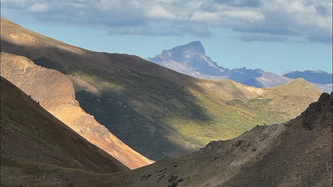 CT 21. Snow Mesa to Lake City 