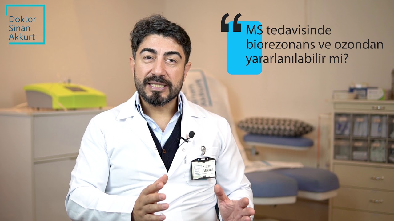 MS tedavisinde biorezonans ve ozondan yararlanılabilir mi?