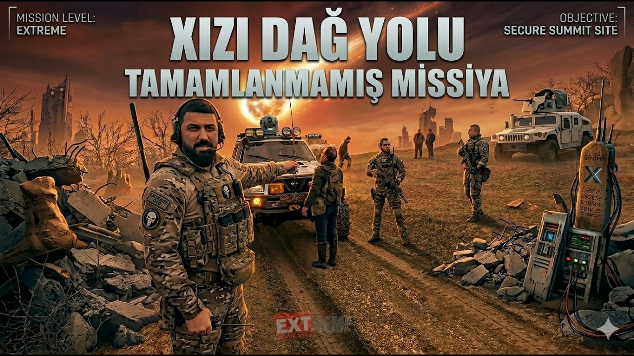 Xızı Dağ Yolu &ndash; Y&uuml;ksəklik Dolu Offroad Macərası | Extreme4x4club