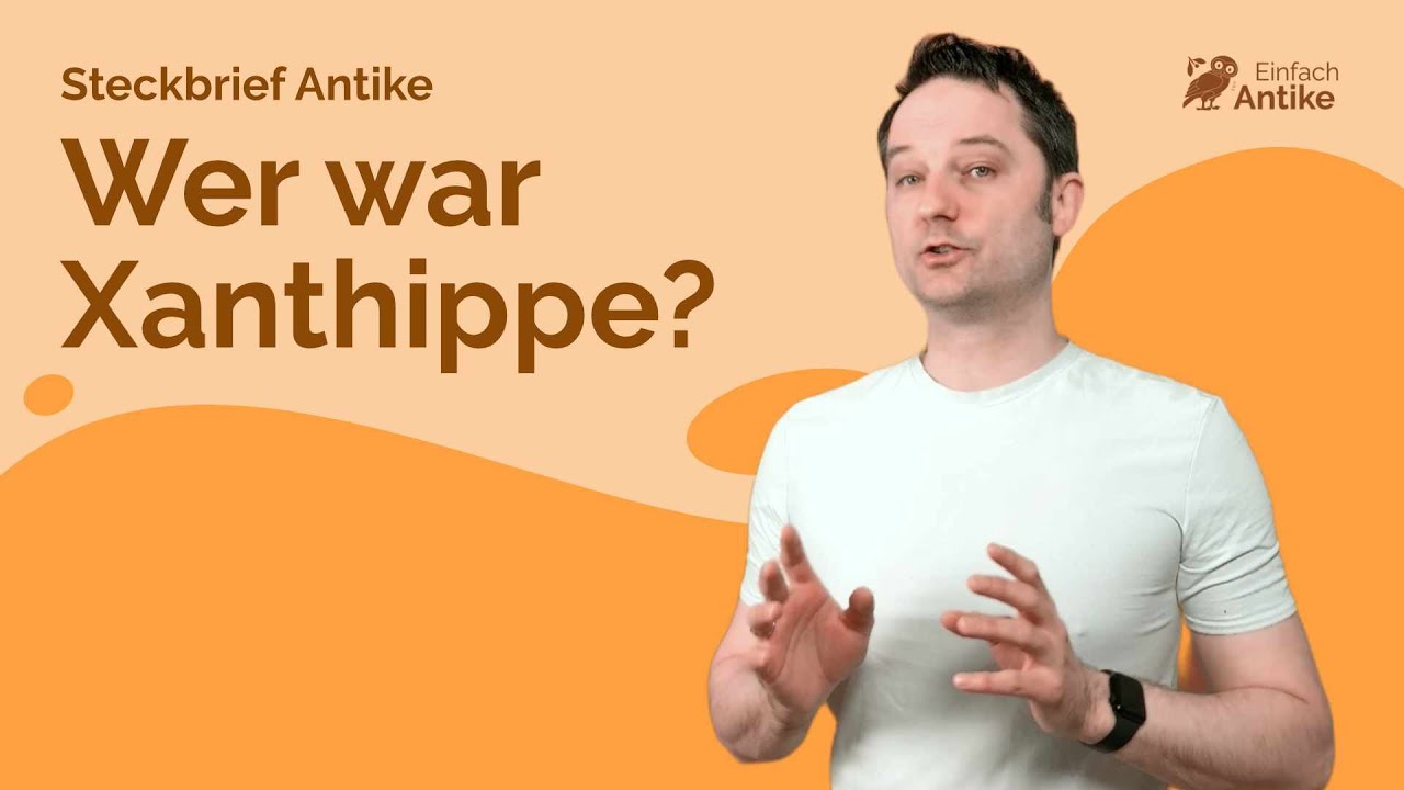 Wer war Xanthippe? – Steckbrief Antike – Einfach Antike
