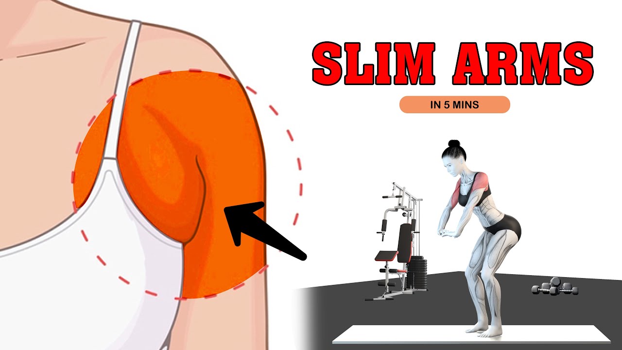 Arm Fat Burn | Tone Flabby Arms at Home