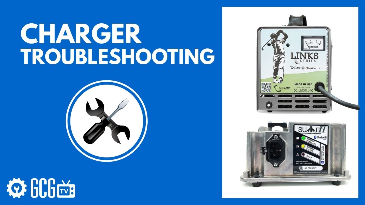 Golf Cart Charger Troubleshooting Guide | ASK DAVE | Golf Cart Garage