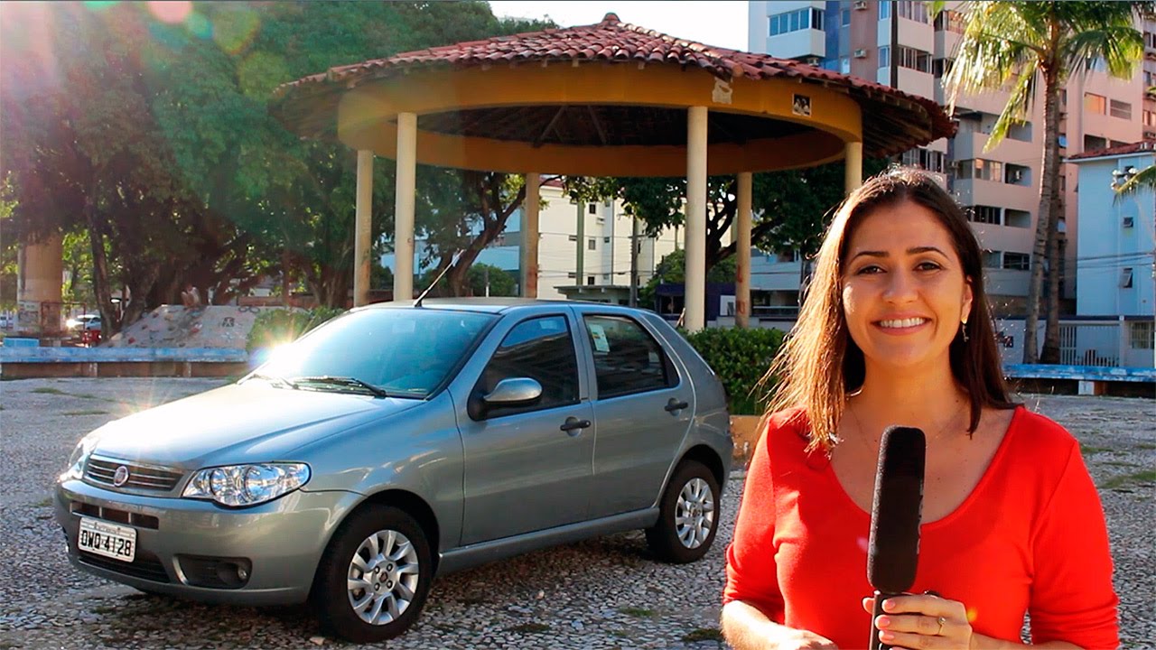 Test drive Fiat Palio Fire 2014