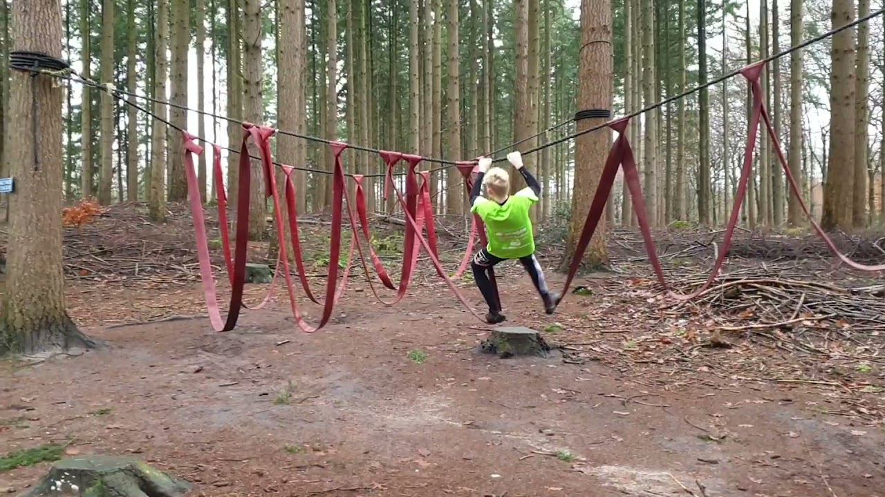 Survivalrun parcours Hoenderloo