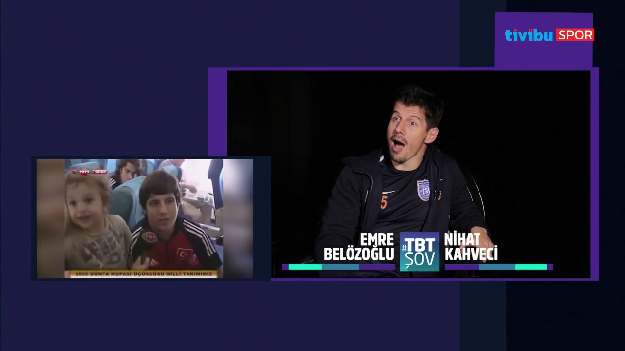 Emre Belözoğlu ve Nihat Kahveci 2002 Dünya Kupası'ndan sonra İstanbul'da yaşananları anlattı.
