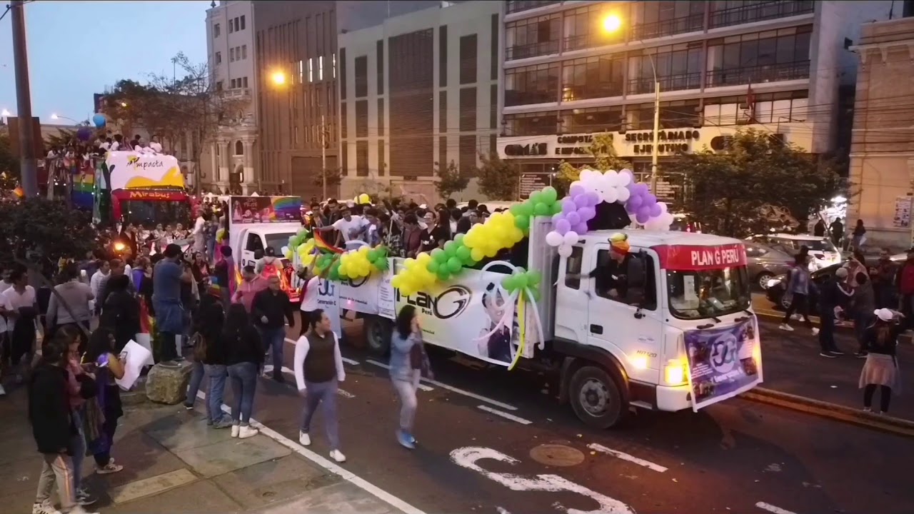 Marcha del orgullo gay Lima, discotecas gay en Lima, eventos LGTBIQ en Lima, Pride Lima 2019