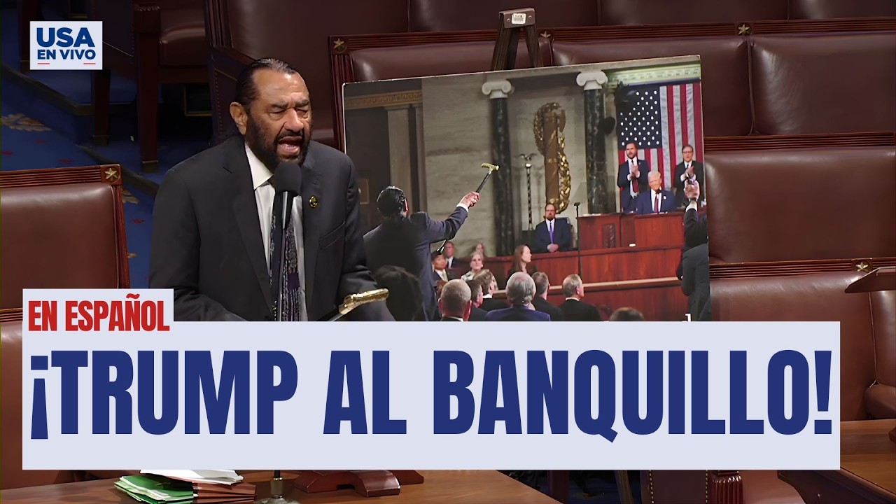¡EL IMPEACHMENT ES INEVITABLE! Al Green sentencia a Trump | USA EN VIVO 🔴
