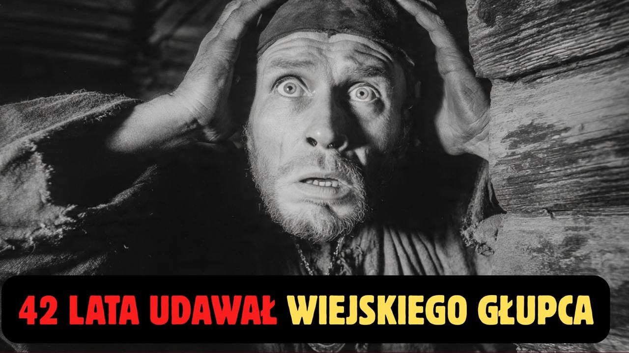 Przez 42 LATA grał rolę GŁUPCA, by ukryć, że jest OCALAŁYM SPADKOBIERCĄ