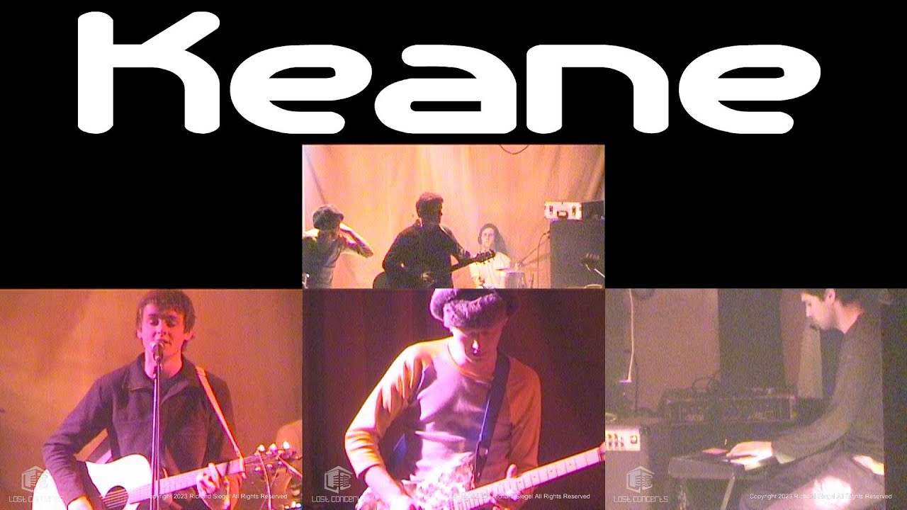 Keane NEW! Best ever performance of Rubbernecking at Bull & Gate London for Onlinetv by Rick Siegel
