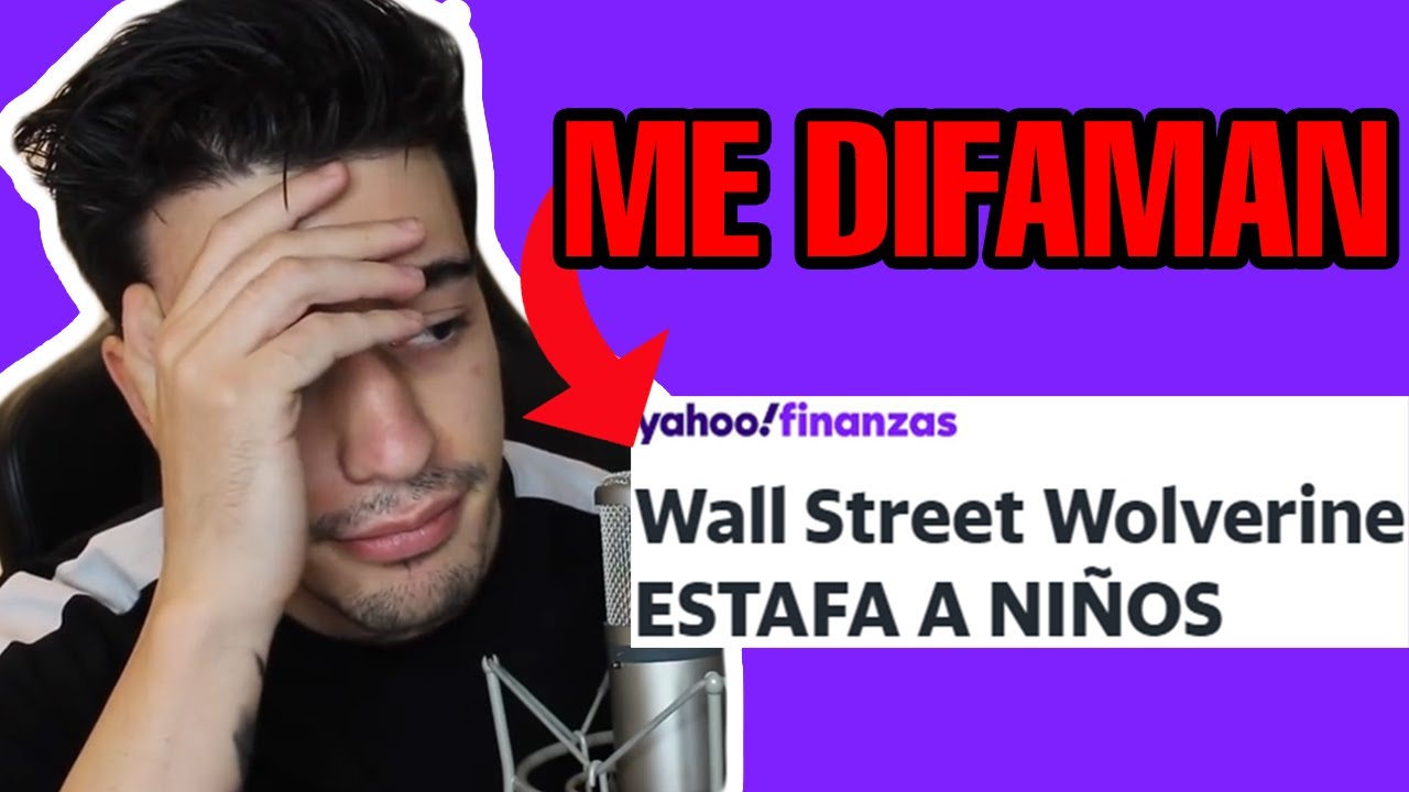 LA PRENSA MIENTE SOBRE M&Iacute; | Wall Street Wolverine